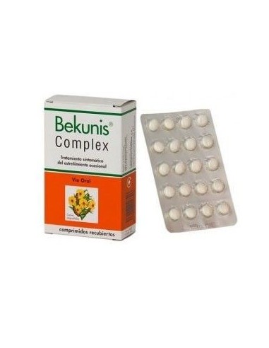 Bekunis Complex 40 Comprimidos Recubiertos