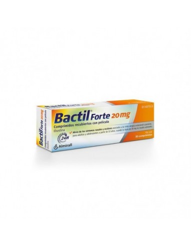 Bactil Forte 20 Mg 20 Comprimidos... Bactil Forte 20 Mg 20 Comprimidos...