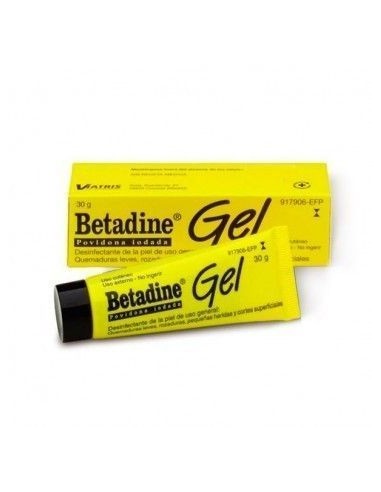 Betadine 100 Mg/G Gel Cutaneo 1 Tubo 30 G