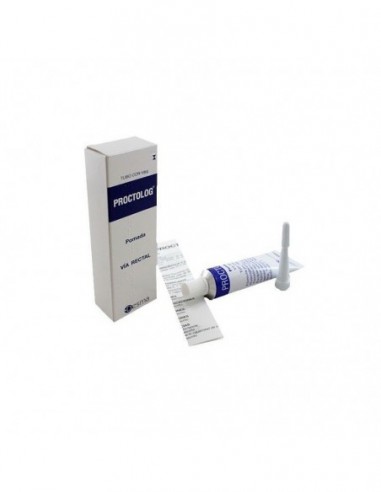 Proctolog Pomada Rectal 1 Tubo 15 G Proctolog Pomada Rectal 1 Tubo 15 G