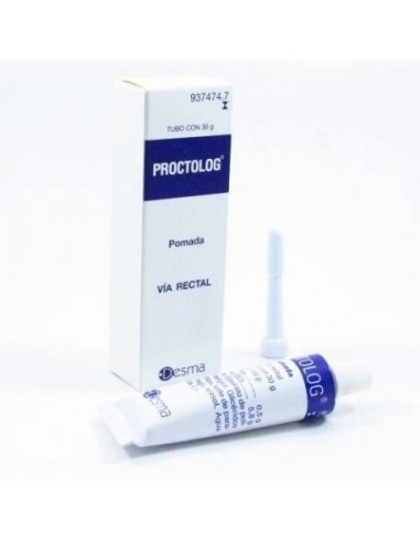 Proctolog Pomada Rectal 1 Tubo 30 G