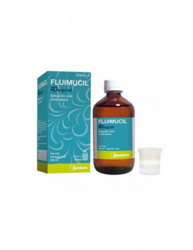 Fluimucil 40 Mg/Ml Solucion Oral 1 Frasco 200 Ml