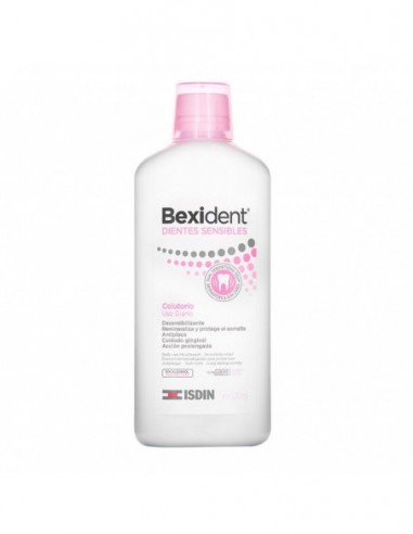 Bexident Dientes Sensibles Colutorio 1 Envase 500 Ml