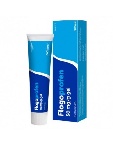 Flogoprofen 50 Mg/G Gel Cutaneo 1 Tubo 60 G