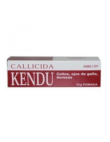 Callicida Kendu 500 Mg/G Pomada 1 Tubo 10 G