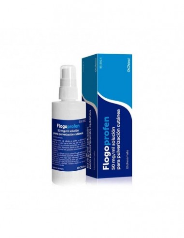 Flogoprofen 50 Mg/Ml Solucion Para Pulverizacion Cutanea 1 Frasco 100 Ml