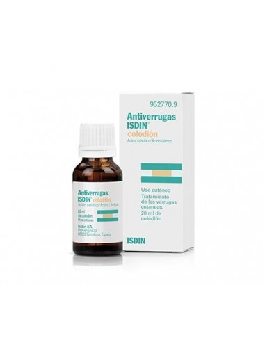 ANTIVERRUGAS ISDIN COLODION 1 FRASCO... ANTIVERRUGAS ISDIN COLODION 1 FRASCO...