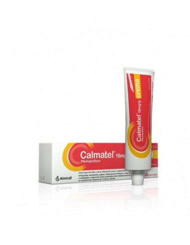 Calmatel 18 Mg/G Crema 1 Tubo 60 G