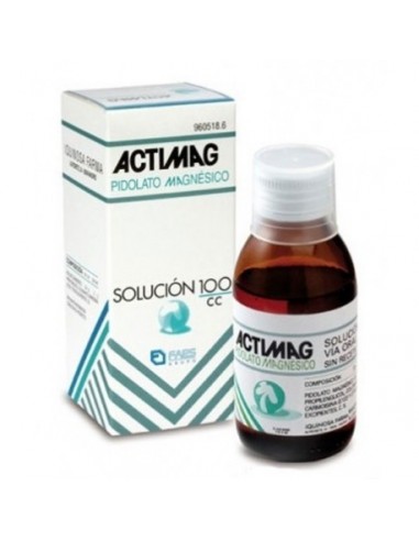 Actimag 400 Mg/Ml Solucion Oral 1 Frasco 100 Ml