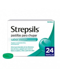 Strepsils 24 Pastillas Para...