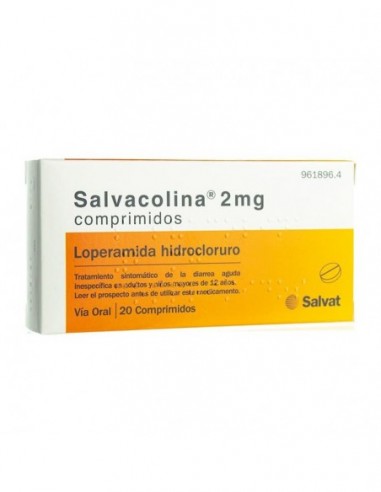 Salvacolina 2 Mg 20 Comprimidos