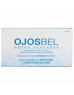 Ojosbel 0,3 Mg/Ml + 0,08...