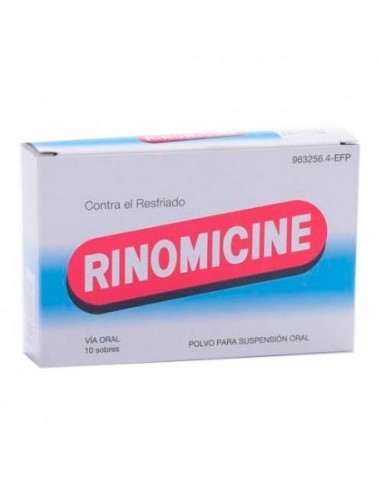 Rinomicine 10 Sobres Polvo Para Suspension Oral