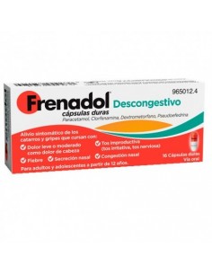 Frenadol Descongestivo 16...