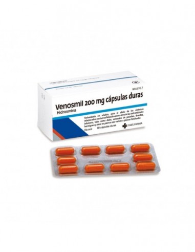 Venosmil 200 Mg 60 Capsulas