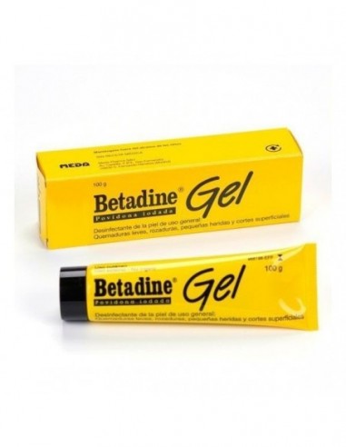 Betadine 100 Mg/G Gel Cutaneo 1 Tubo 100 G