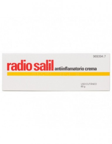 Radio Salil Antiinflamatorio Crema 1 Tubo 60 G