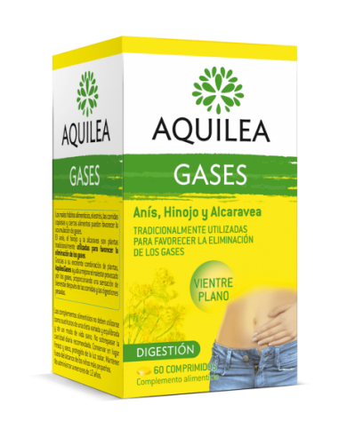Aquilea Gases 60 Comprimidos Aquilea Gases 60 Comprimidos