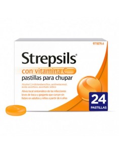 Strepsils Con Vitamina C 24...