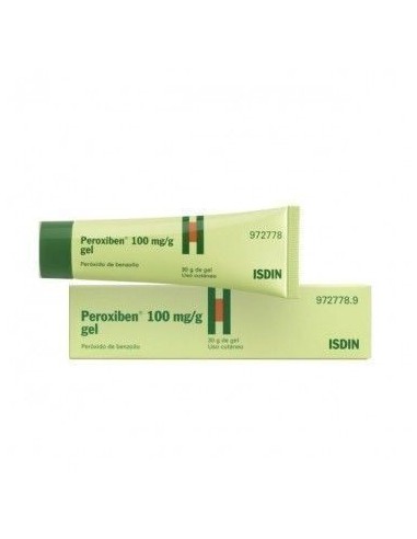 Peroxiben 100 Mg/G Gel Cutaneo 1 Tubo 30 G