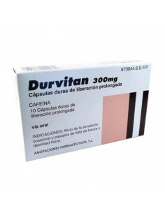 Durvitan 300 Mg 10 Capsulas...