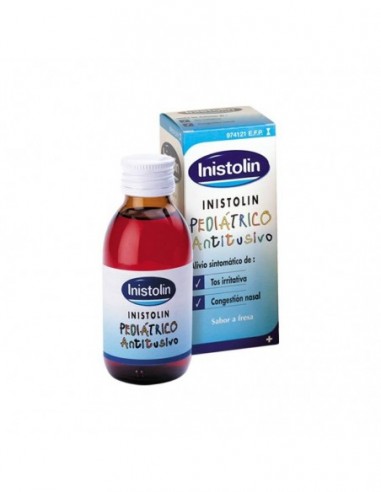 Inistolin Pediatrico Tos Y Congestion 2 Mg/Ml + 6 Mg/Ml Jarabe 1 Frasco 120 Ml