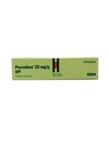 Peroxiben 25 Mg/G Gel Cutaneo 1 Tubo 30 G