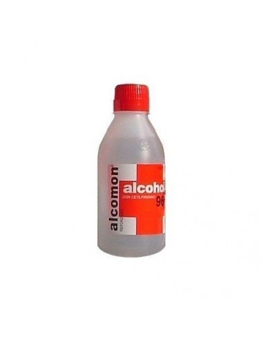 Alcomon Reforzado 96º Solucion Cutanea 1 Frasco 250 Ml