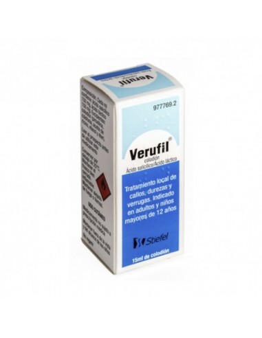 Verufil Colodion 1 Frasco 15 Ml