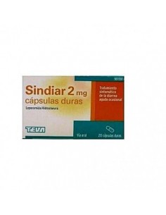 Sindiar 2 Mg 20 Capsulas