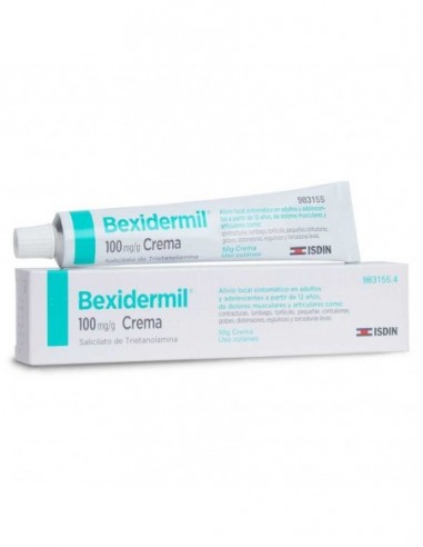 Bexidermil 100 Mg/G Crema 1 Tubo 50 G