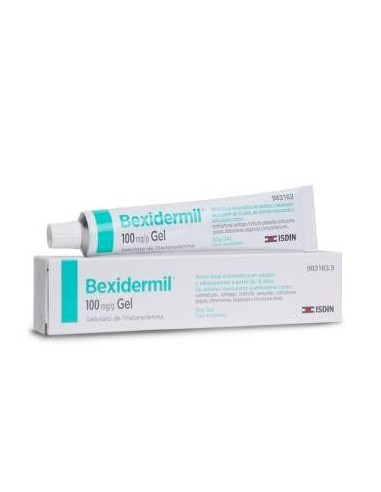 Bexidermil 100 Mg/G Gel Cutaneo 1 Tubo 50 G