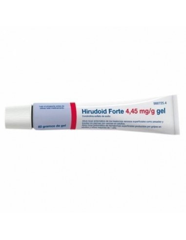 Hirudoid Forte 4,45 Mg/G Gel Cutaneo 1 Tubo 60 G