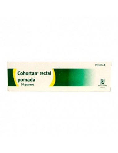 Cohortan Rectal Pomada Rectal 1 Tubo 30 G