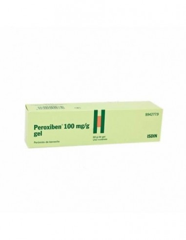 Peroxiben 100 Mg/G Gel Cutaneo 1 Tubo 60 G