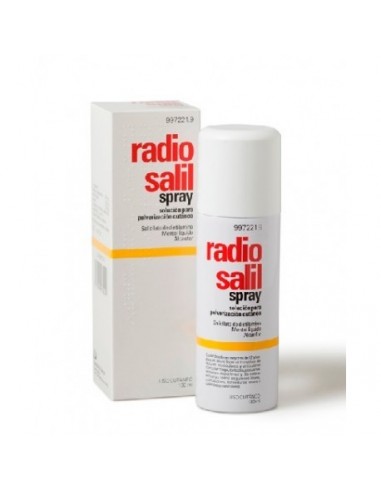 RADIO SALIL AEROSOL CUTANEO EN... RADIO SALIL AEROSOL CUTANEO EN...