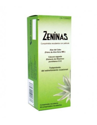 Zeninas 30 Comprimidos Recubiertos