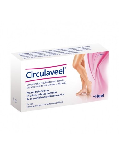 Circulaveel 360 Mg 30 Comprimidos Recubiertos