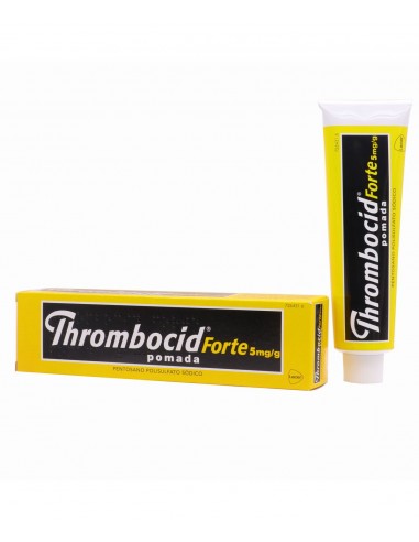 Thrombocid Forte 5 Mg/G Pomada 1 Tubo 100 G