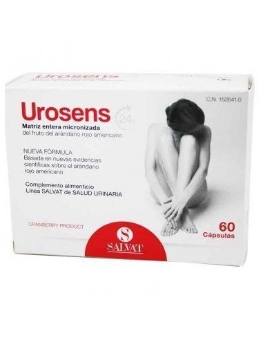 Urosens 60 Capsulas