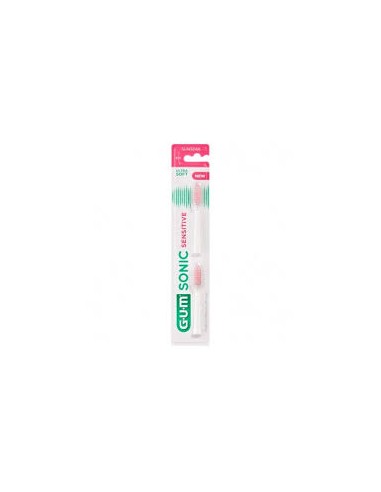 Cepillo Dental A Pilas Gum Sensivital Sonic 1 Unidad