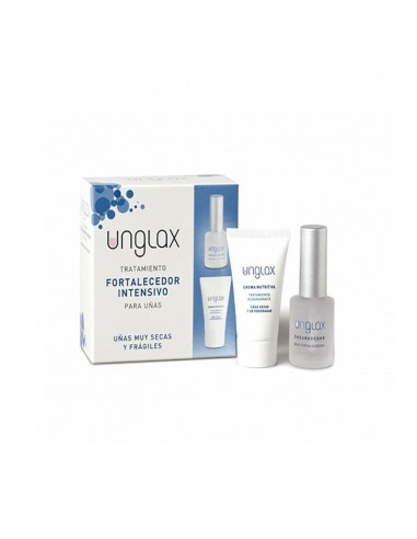 Unglax Tto Fortalecedor Intensivo Uñas Endurecedor + Crema 1 Envase 10 Ml + 1 Envase 15 Ml Pack