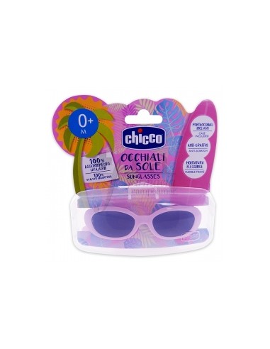 Chicco Gafas Solares 24M+ (Trans Purpura)