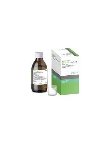 Ambroxol Cinfa Efg 3 Mg/Ml Jarabe 1 Frasco 200 Ml (Pet)