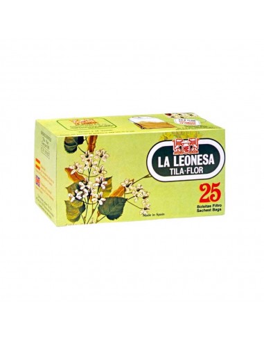 Tila La Leonesa 25 Filtros