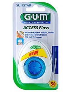 Gum Implant Floss Sin Cera...