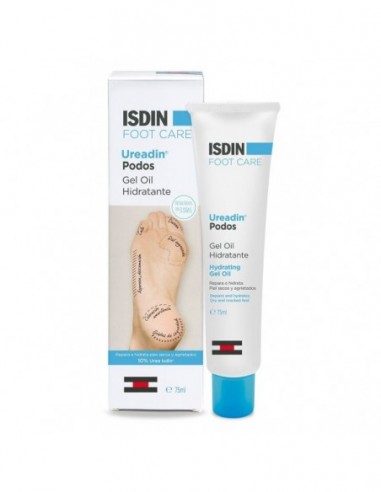 Isdin Foot Care Ureadin Podos Gel Oil Hidratante 1 Envase 75 Ml