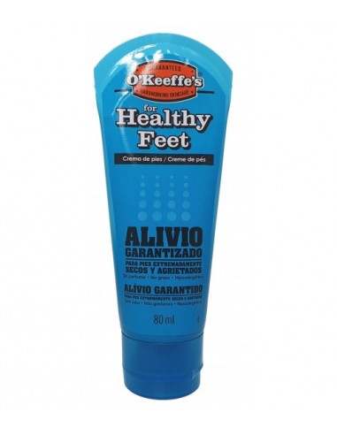 O´Keeffe´S Healthy Feet Crema De Pies 1 Tubo 80 Ml