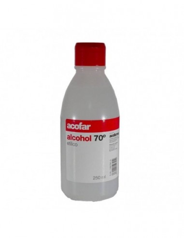 Alcohol 70º Acofar 1 Frasco 250 Ml