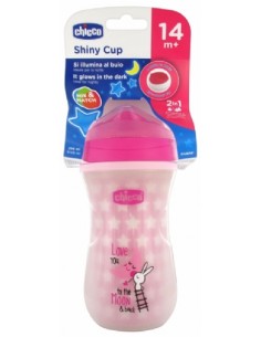 Vaso Luminoso Chicco Shiny...